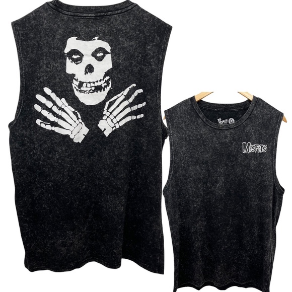 NWOT Misfits Muscle Tank Medium - Picture 1 of 9